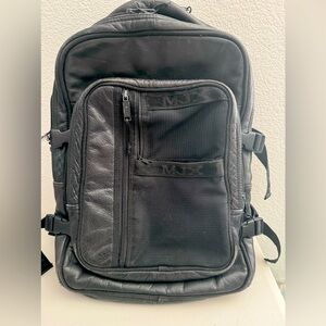 Vintage M. Julian Wilson’s leather backpack